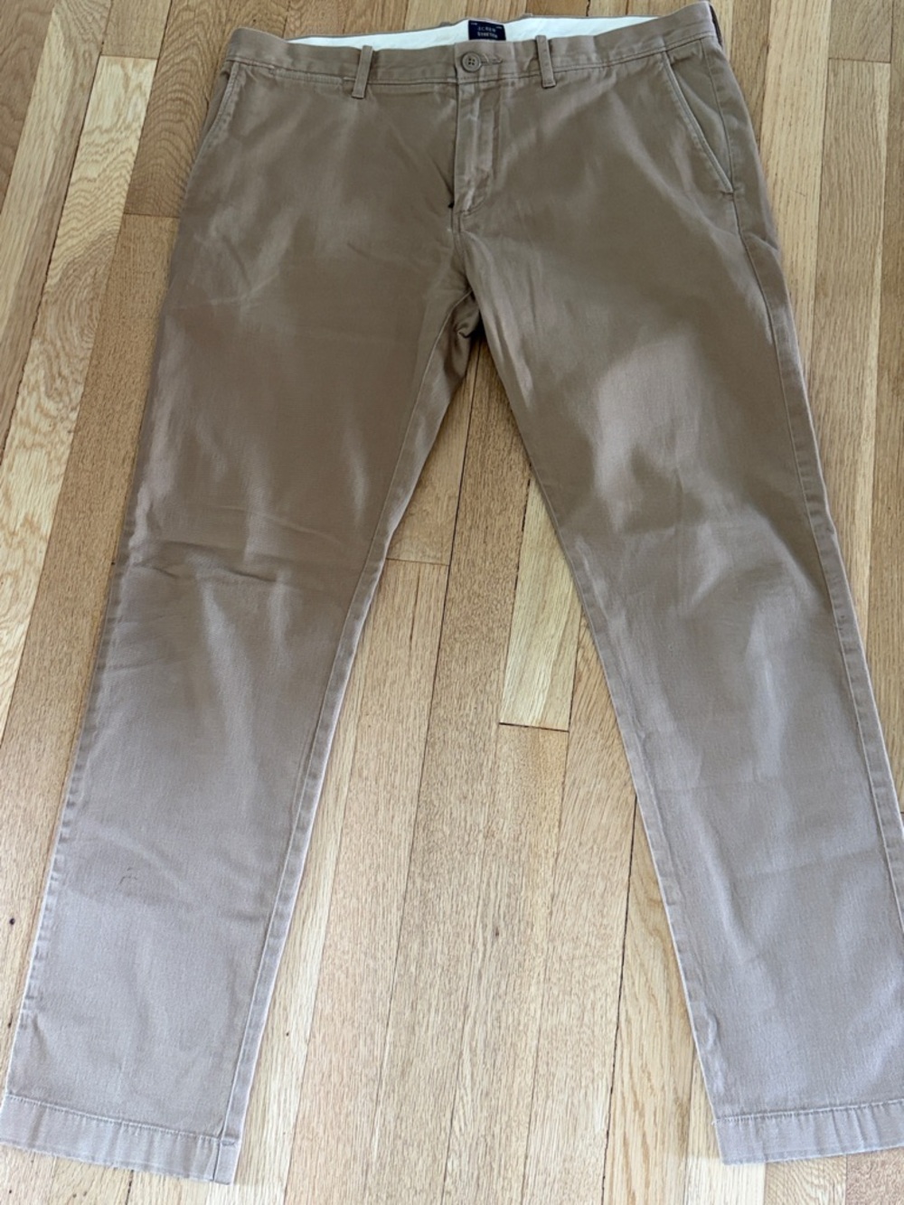 J. Crew Men's Khaki/Tan Slim Chinos